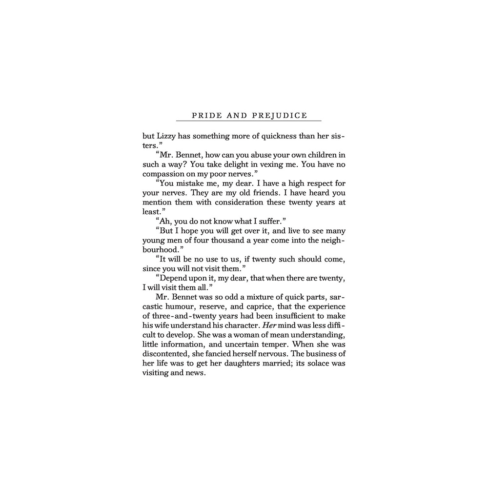 Книга на английском языке "Pride and Prejudice = Гордость и предубеждение", Остин Дж. - 4