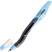 Ручка шариковая Maped "Visio Pen" для левши, 1.0 мм, синий, черный, стерж. синий