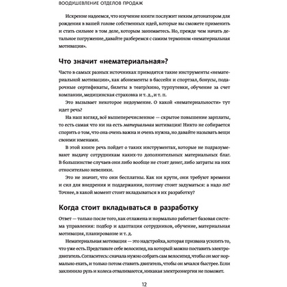 Книга "Воодушевление отделов продаж. Система нематериальной мотивации", Батырев М., Лазарев Н. - 8