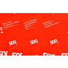 Игра настольная "500 Злобных карт. Дополнение 3. Набор Белый" - 4