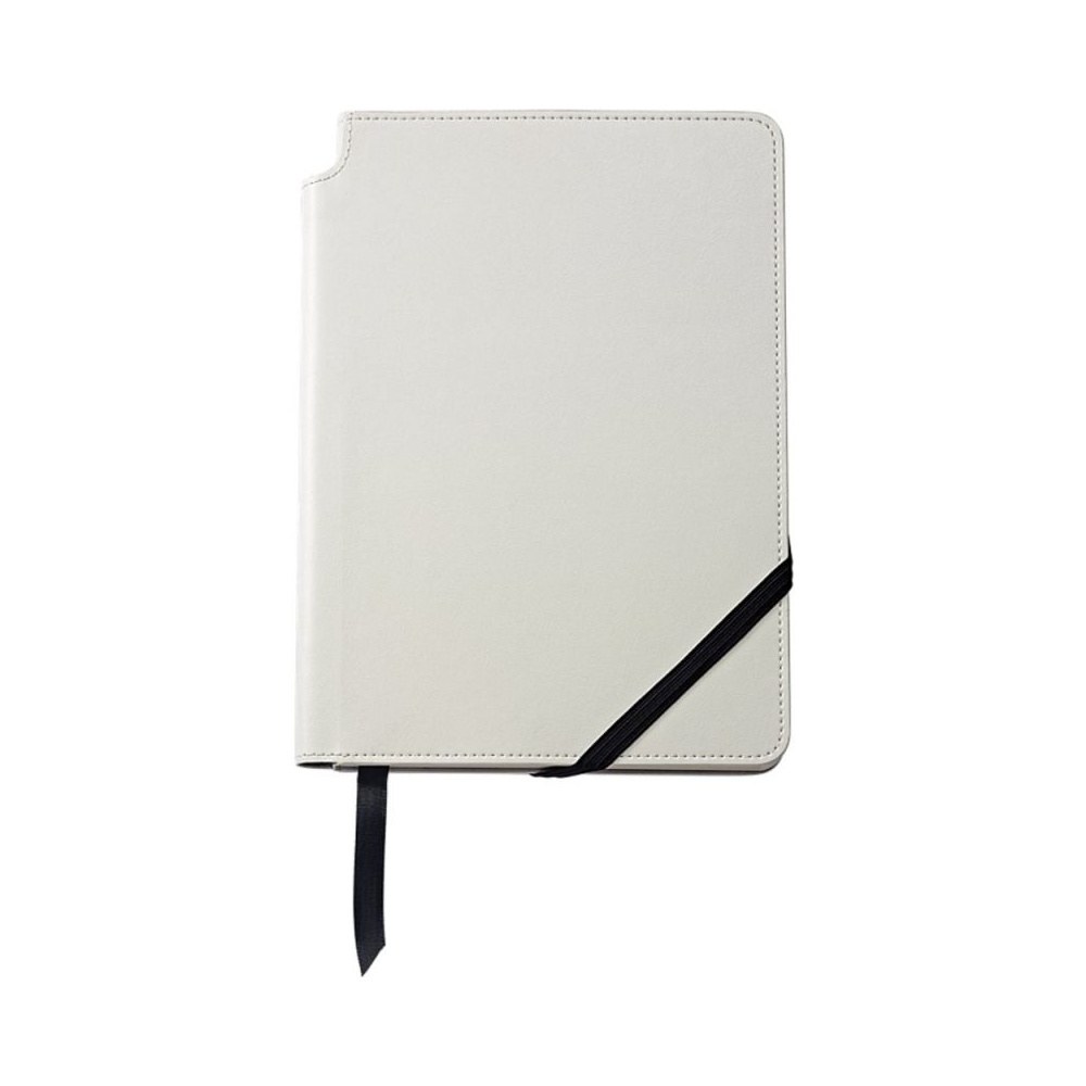 Книга записная "Medium Classic White Journall", А5, 80 листов, линейка, белый