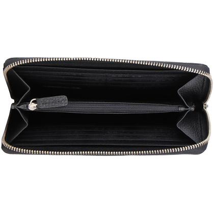 Кошелек "Classics Black", кожа, черный - 3