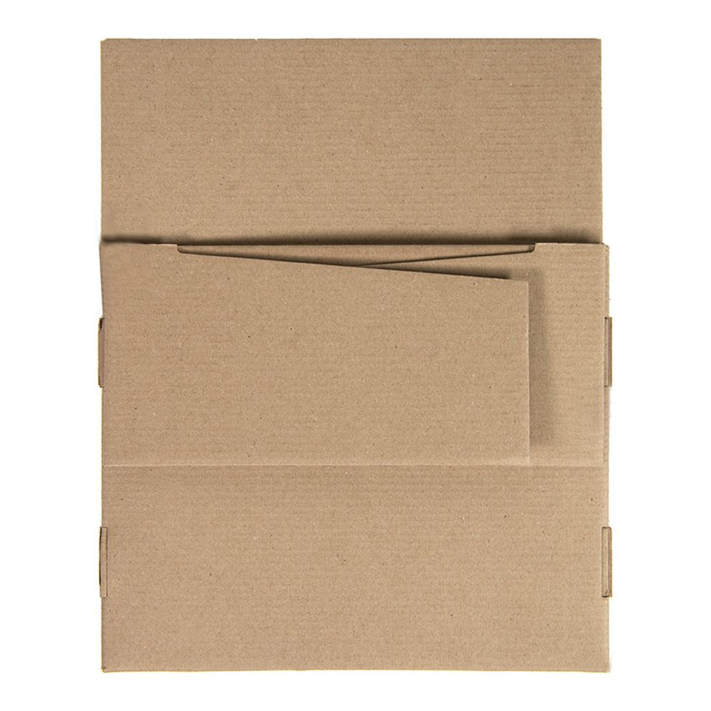 Коробка подарочная "Big Box", 25.5x21.5x11 см, коричневый - 3