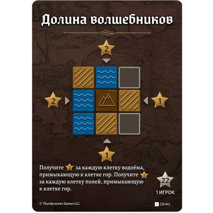 Игра настольная "Картографы" - 7