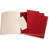 Блокнот "Cahier Journal Xlarge", А4, 190x250 мм, 60 л, 3 шт, клюквенный - 4