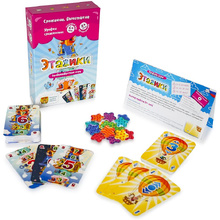 Игра настольная "Этажики"
