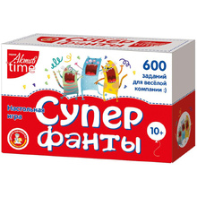 Игра настольная "Супер фанты"