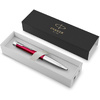 Ручка шариковая автоматическая Parker "Urban Core K314 Vibrant Magenta CT", 1.0 мм, пурпурный, серебристый, стерж. синий - 5