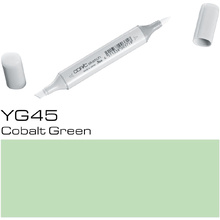 Маркер перманентный "Copic Sketch", YG-45 зеленый кобальт