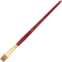 Кисть для рисования "Pinax ORO ROSSO", синтетика, плоская, №14