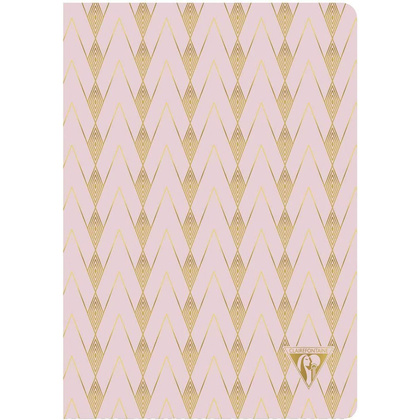 Блокнот "Neo Deco Spring-Summer collection", A5, 48 листов, линейка, розовая пудра