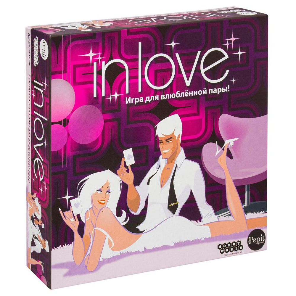 Игра настольная "In Love"