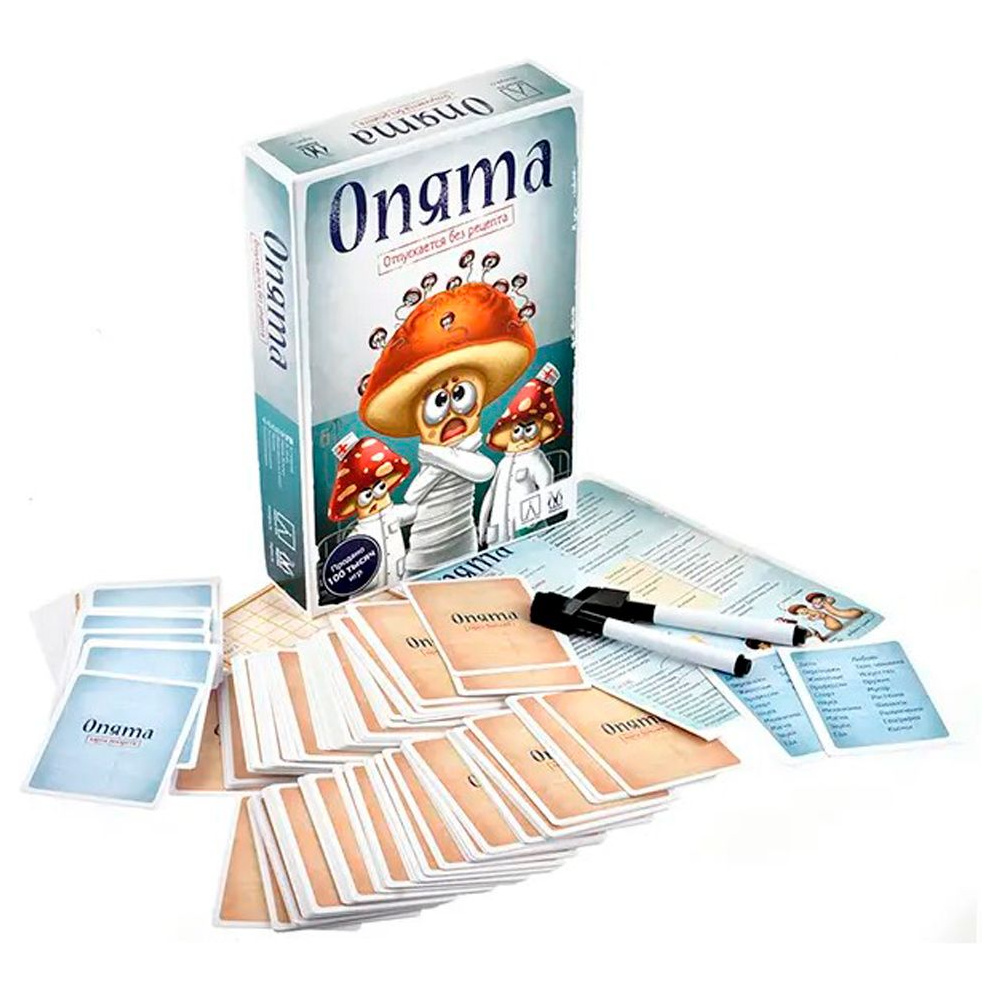 Игра настольная "Опята. Издание 2020"  - 2