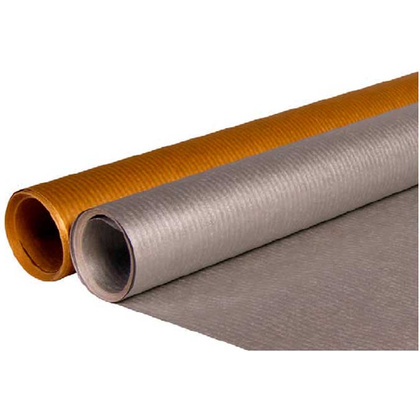 Бумага декоративная в рулоне "Coloured Kraft", 3x0,7 м, 65 г/м2, золотистый