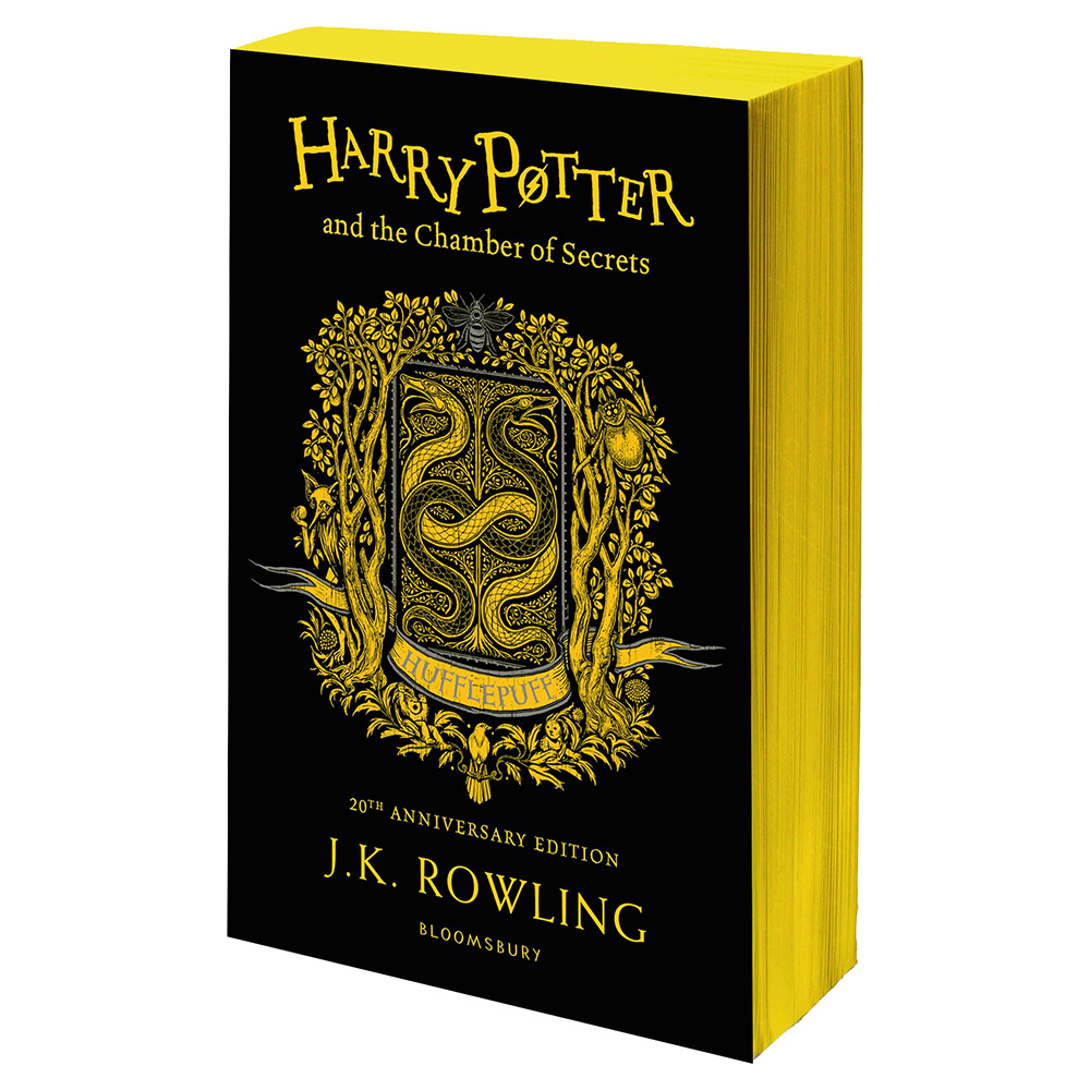Книга на английском языке "Harry Potter and the Chamber of Secrets – Hufflepuff Ed Pb", Rowling J.K. 