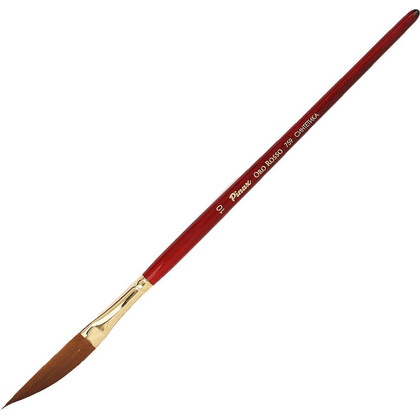 Кисть для рисования "Pinax ORO ROSSO", синтетика, даггер лайнер, №10
