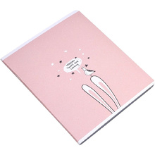 Тетрадь "Bunny уши", А5, 48 листов, клетка, розовый