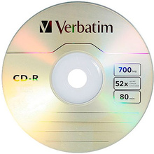 Диск CD-R 700 Мб 52х Extra Protection Verbatim