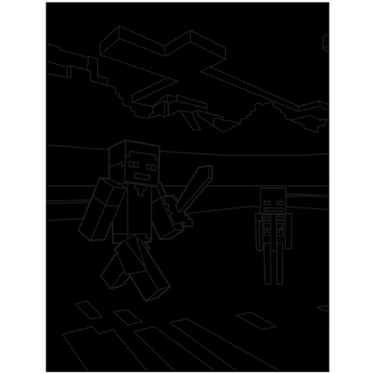 Книга "Большая раскраска для фанатов Minecraft", Ангелина Араловец - 7