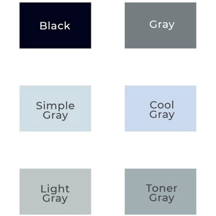 Ручки капиллярные "Sketchmarker. Grey", 6 шт. - 2
