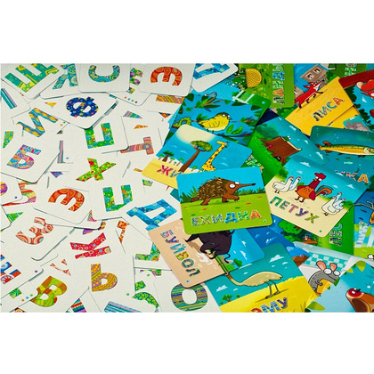 Игра настольная "Зверобуквы" - 4
