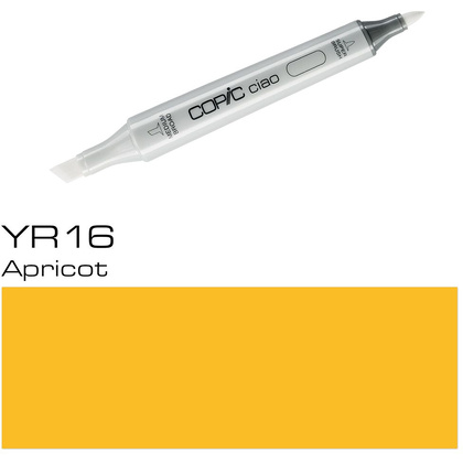 Маркер перманентный "Copic ciao", YR-16 абрикосовый