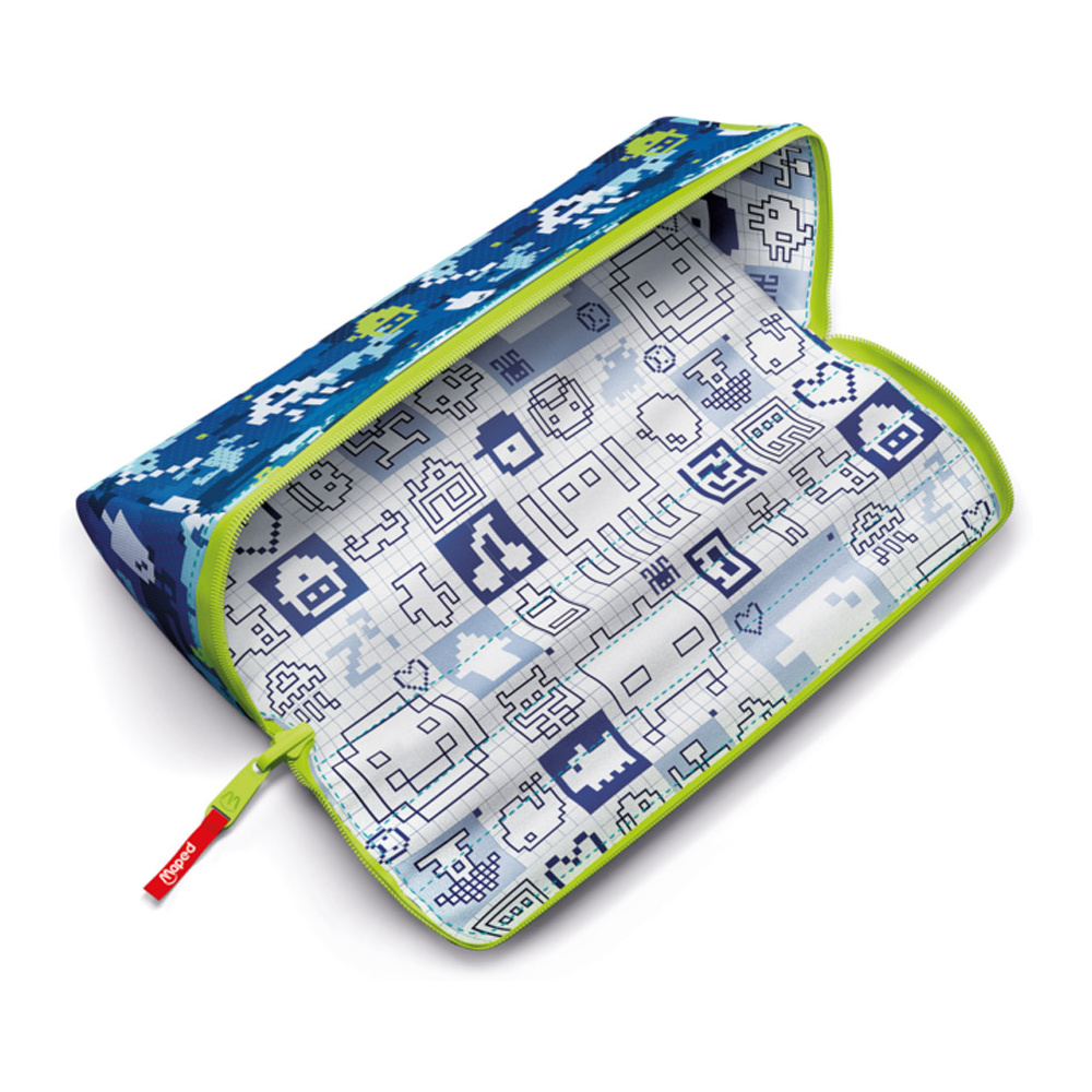 Пенал Maped "Open XXL", 1 отделение, синий - 3