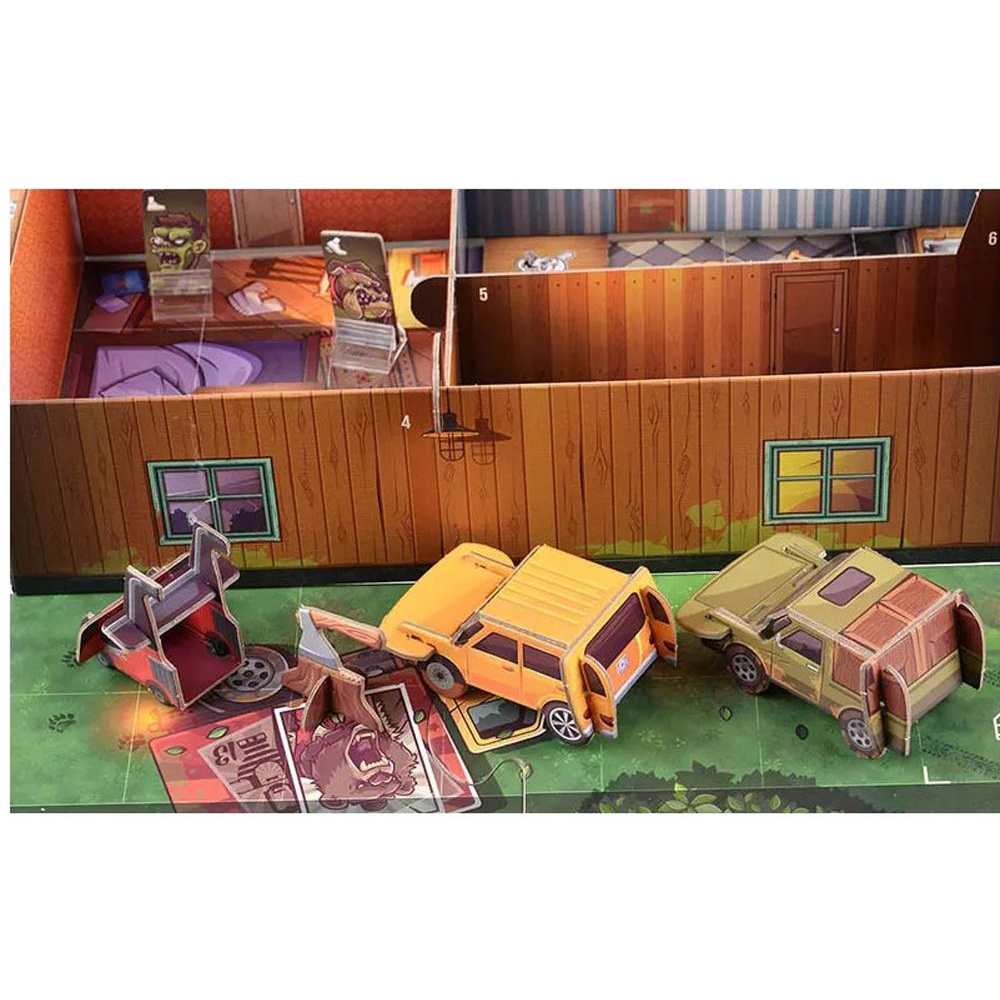 Игра настольная "Зомби в доме Заражение" - 7
