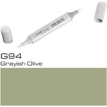 Маркер перманентный "Copic Sketch" G-94, серовато-оливковый