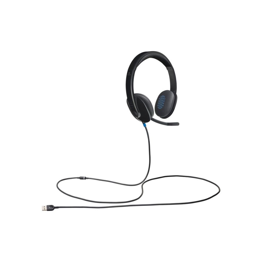 Наушники с микрофоном "PC USB Headset H540"