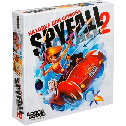 Игра настольная "Находка для шпиона 2 (Spyfall 2)"