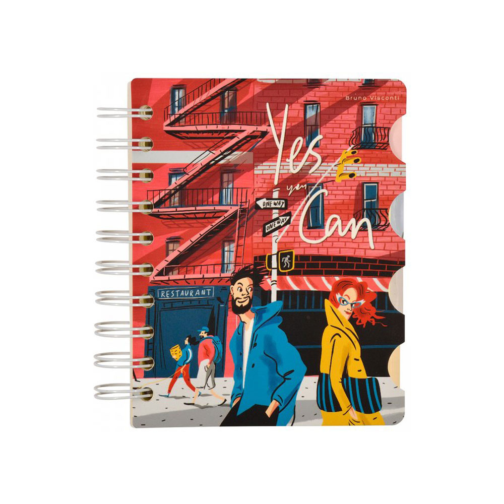 Блокнот "Art Journal", A6, 120 листов, клетка, линейка, точка, ассорти