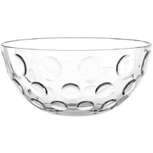 Чаша "Cucina Optic", стекло, 25.5 см, прозрачный