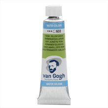 Краски акварельные "Van Gogh", 633 желто-зелёная прочная, 10 мл, туба