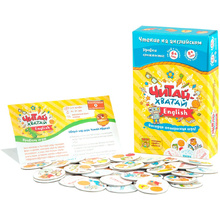 Игра настольная "Читай-Хватай English"