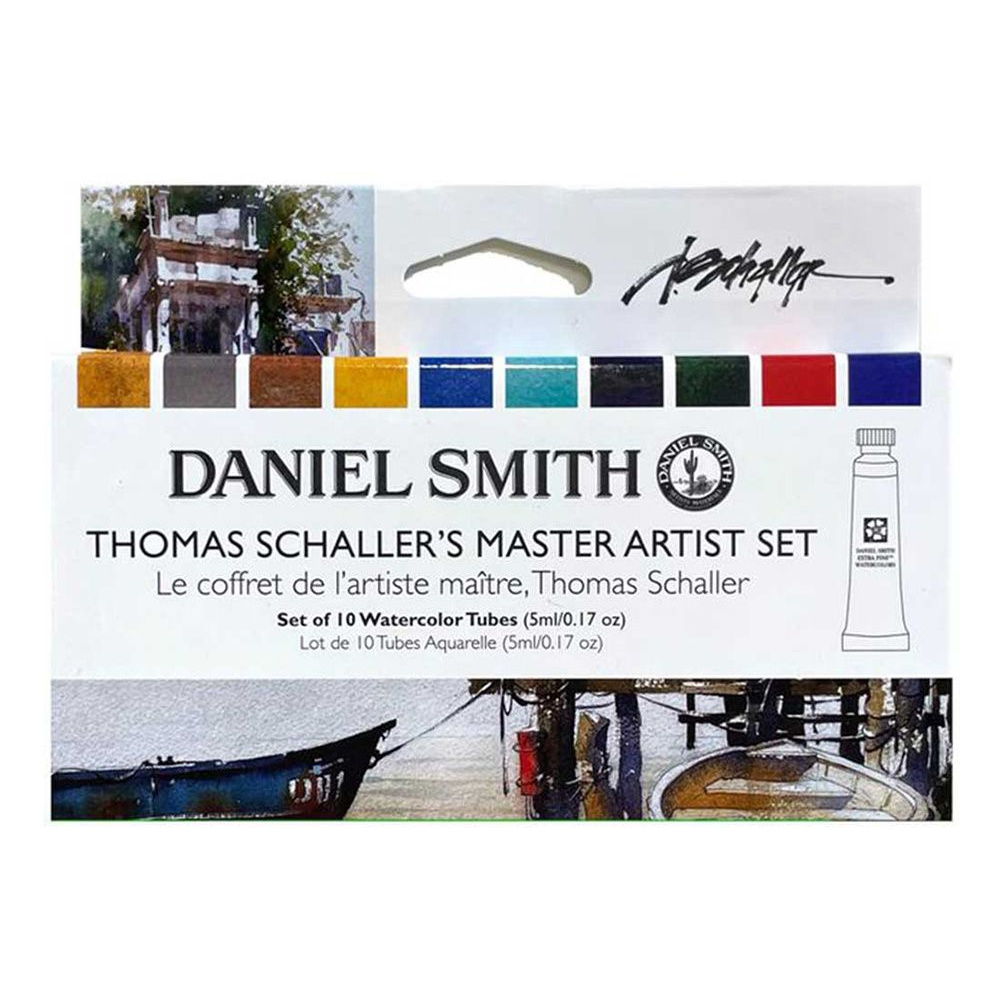 Набор акварели Daniel Smith "Tomas Shaller's Master Artist Set", 10 цветов, тубы