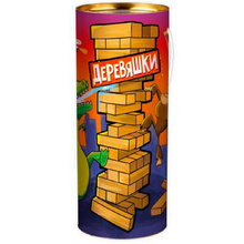 Игра настольная "Деревяшки"
