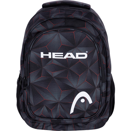 Рюкзак молодежный "Head red lava", чёрный - 2