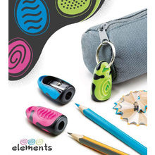 Точилка Maped "Elements", 1 отверстие, без контейнера