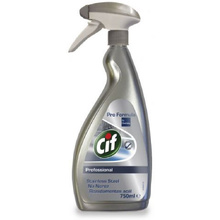 Средство чистящее для нержавеющей стали "Cif Stainless Steel Cleaner"