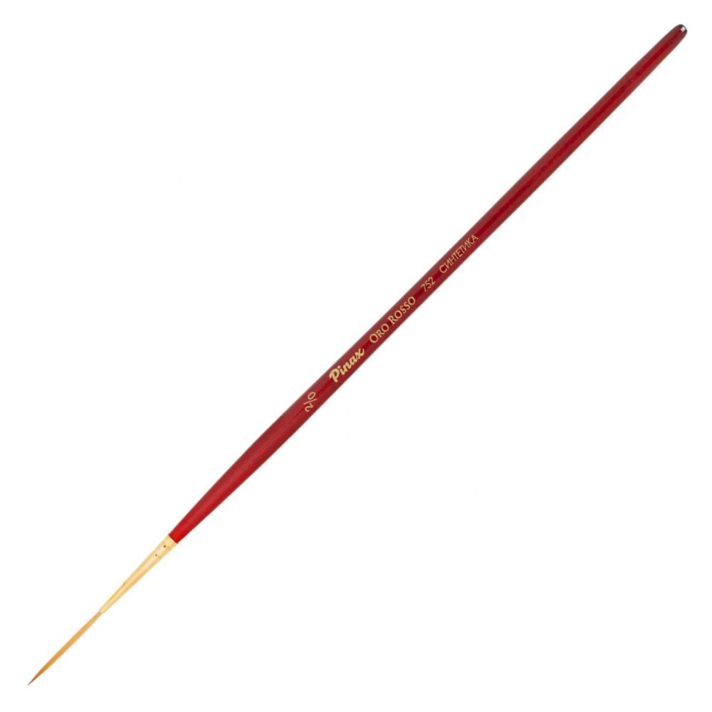 Кисть для рисования "Pinax ORO ROSSO", синтетика, лайнер, №00