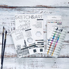 Блок бумаги для акрила, гуаши и темперы "Sketch&Art", А4, 160 г/м2, 20 листов  - 5