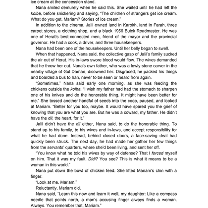 Книга на английском языке "A Thousand Splendid Suns", Khaled Hosseini  - 5