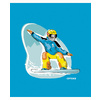 Тетрадь "Snowboarding", А5, 48 листов, линейка, ассорти - 6
