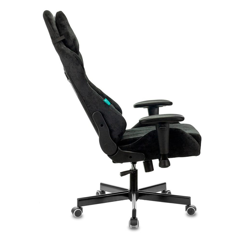Кресло игровое Бюрократ VIKING "KNIGHT FABRIC", ткань, металл, черный - 5