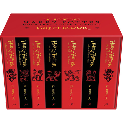 Книга на английском языке "Harry Potter – 7 Box Set: Gryffindor PB", Rowling J.K.   - 2