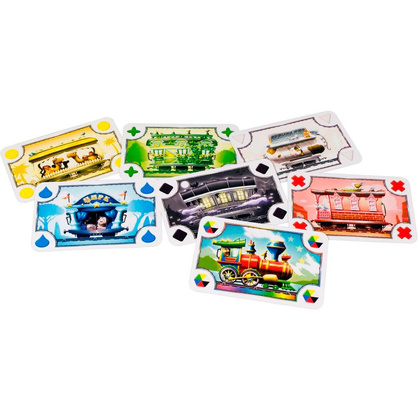 Игра настольная "Ticket to Ride Junior: Европа" - 4