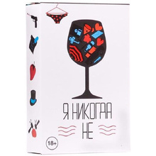 Игра настольная "Я никогда не…"