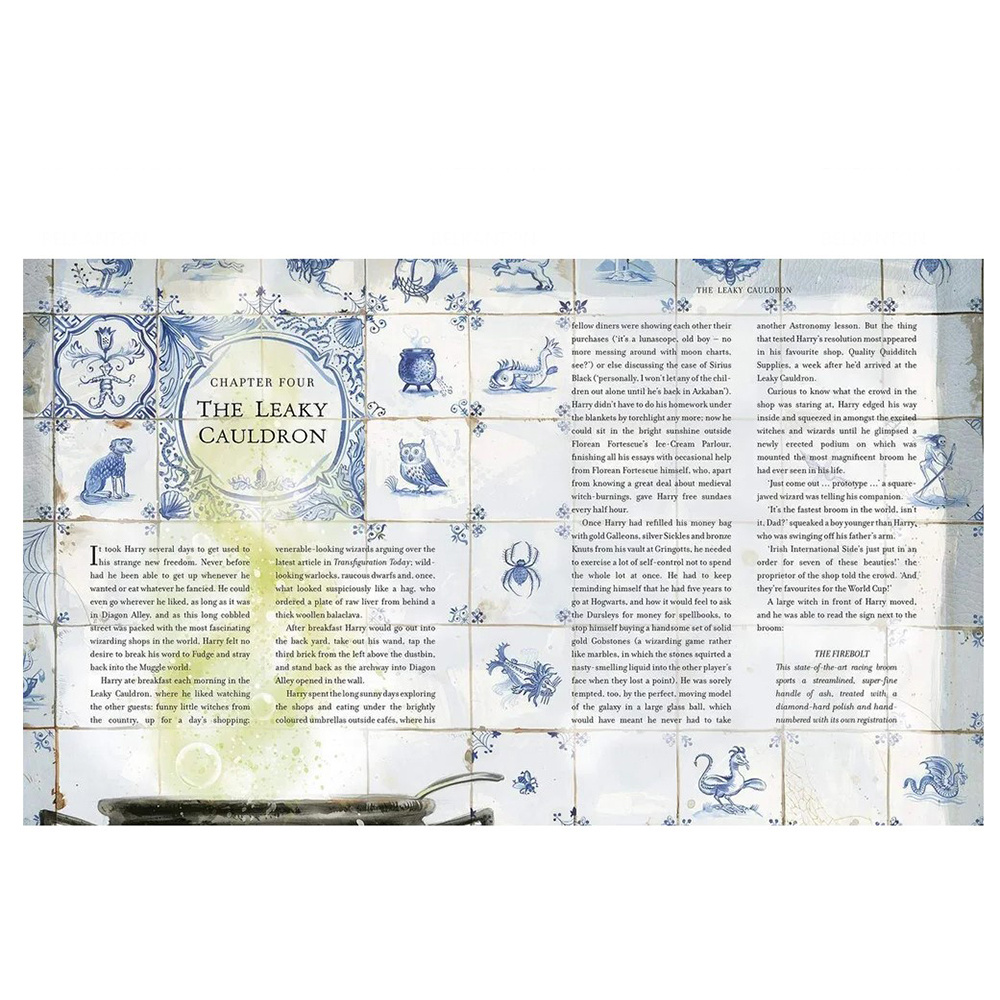 Книга на английском языке "Harry Potter and the Prisoner of Azkaban HB Illustr.", Rowling J.K.  - 7