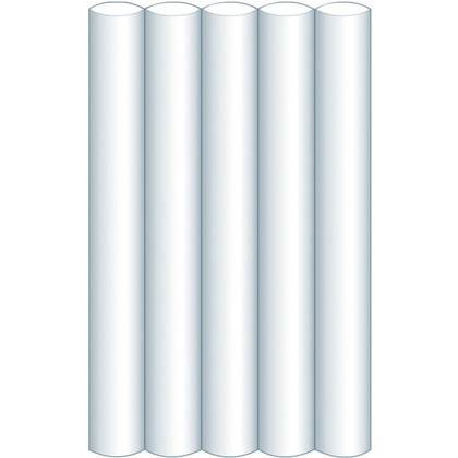 Мелки для доски круглые Maped "White Peps", 10 шт, белый - 2